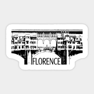 Florence Sticker